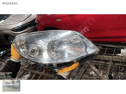 2010 DACİA SANDERO ORJİNAL SAĞ FAR ÜNALLAR OTO YEDEK PARÇADA