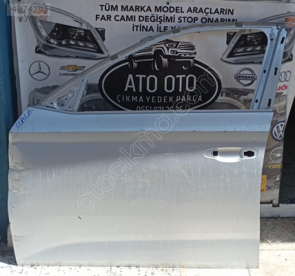 SKODA SCALA ORJİNAL CIKMA SOL ON KAPI