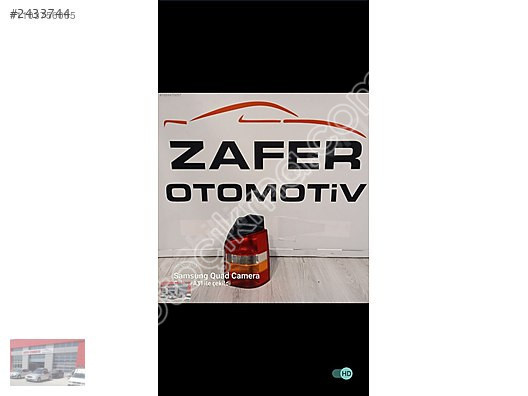 Volkswagen T5 Transporter Sağ Stop - Orijinal Çıkma Parç