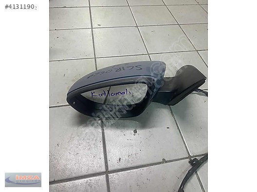 VW SCIROCCO SOL DİKİZ AYNASI KATLAMALI SIFIR