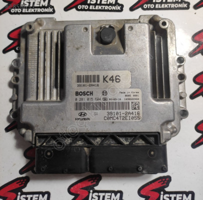 HYUNDAİ ERA MOTOR BEYNİ 0281015604   39101-2A416 EDC16C39