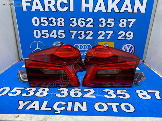 BMW G30 orijinal sökme hatasız takım sıtop