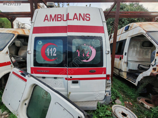 FORD TRANSIT BAGAJ KAPAĞI-ARKA TAMPON VE TÜM PARÇALARI