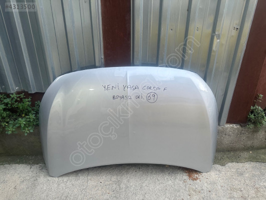 Opel corsa f kaput gri renk hatasız