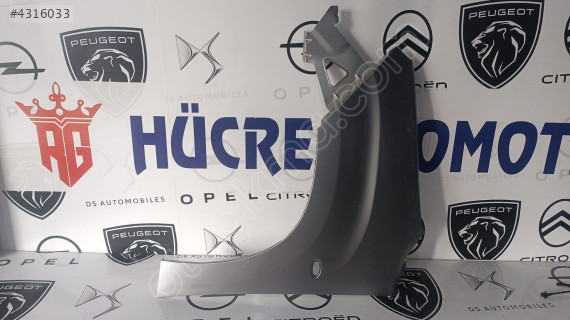 PEUGEOT RİFTER BERLİNGO COMBO E SOL ÖN ÇAMURLUK