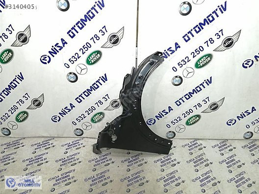 MİNİ COOPER R56 KASA SAĞ ÖN ÇAMURLUK SIFIR 41352754726