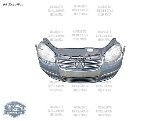 VOLKSWAGEN GOLF 5 JETTA ÖN SET ORJİNAL FAR TAMPON PANEL RADYATÖR
