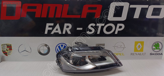 AUDİ A3 2009-2012 ORJİNAL ÇIKMA SAĞ ÖN FAR