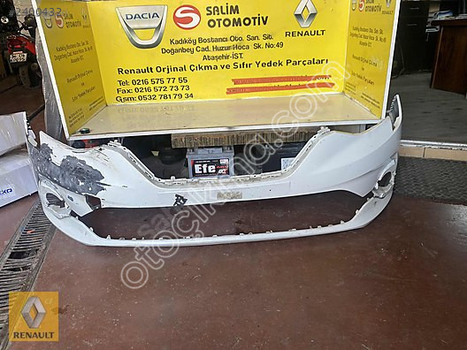 RENAULT TALİAN ÇIKMA ORJİNAL ÖN TAMPON VE DİĞER PARÇA