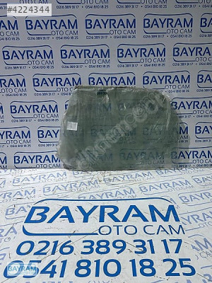 OPEL CORSA C SOL ARKA KAPI CAMI