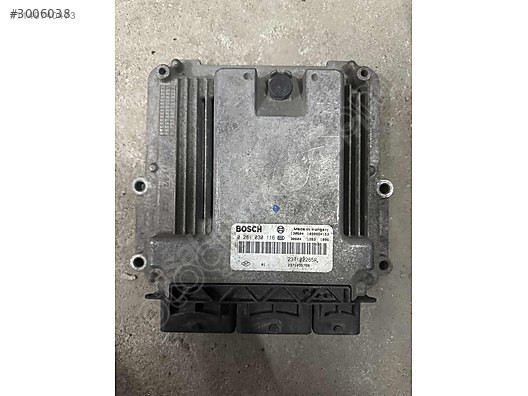 Renault master 3 motor beyni 0281030116
