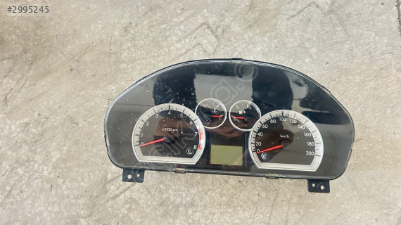 Chevrolet aveo 2006-2012 km saati