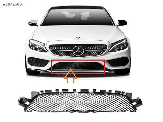 A2058852123 MERCEDES W205 AMG ORTA TAMPON IZGARA 2058852123