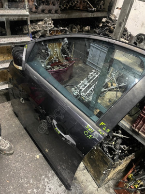 Ford Focus 2007-2011 Arası Sol Ön Kapı - Siyah Hatasız
