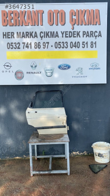 Renault R12 Toros Sağ Arka Kapı - Çıkma Parça
