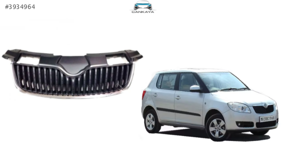 SKODA FABİA 2007++++ KROMLU ÖN PANJUR (5J0853651A)
