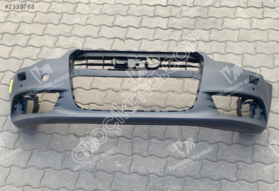 AUDİ A6 12-14 ÖN TAMPON (FAR YIK.SEN.DLKLİ) 4G0807065A GRU