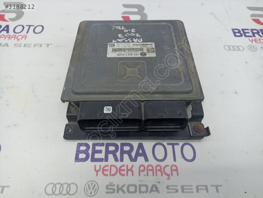 03G906018EM VOLKSWAGEN AUDİ SEAT SKODA MOTOR BEYNİ