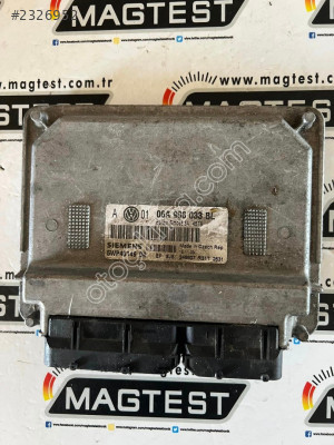 06A906033BL VW BORA MOTOR BEYNİ 1.6 OTOMATİK SİMOS3.3A