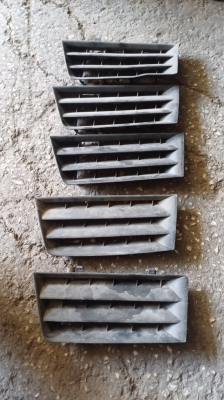 2002-2006 Renault Megane 2 Makyajsız Kasa Ön Panjur Izgarası Sol