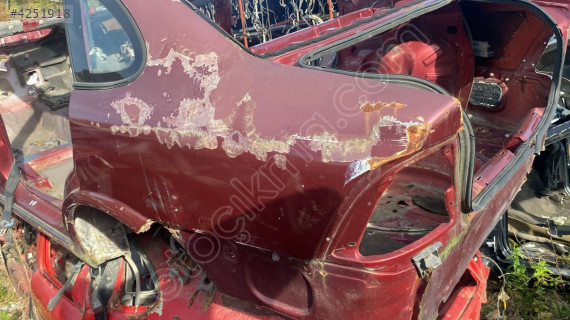 OPEL VECTRA B SOL ARKA ÇAMURLUK KESME.OTO ERKAN ÜNYE