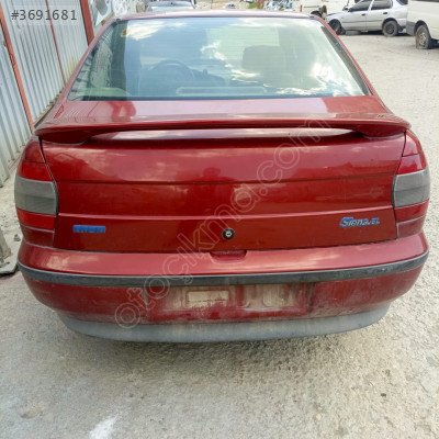 TEMİZ FİAT SİENA BAGAJ KAPAĞI