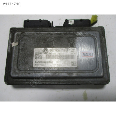 Volkswagen Polo 1.2 Motor Beyni 03E906019M 5WA11002