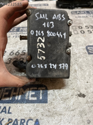 ÇIKMA C1 107 AYGO 0 265 800 441 0 265 231 579 ABS BEYNİ&POMPASI