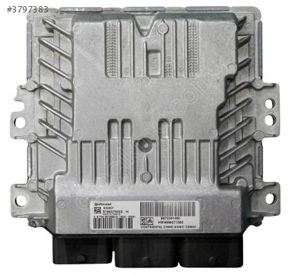 Peugeot 308 1.9 HDI Dizel Motor Beyni / 9675391480