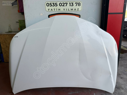 COROLLA MOTOR KAPUTU ORJİNAL BEYAZ