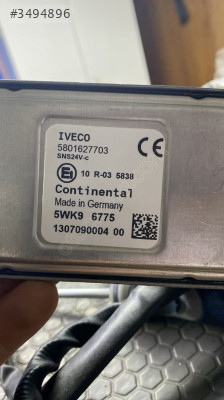 5801627703 IVECO NOX SENSÖR EURO 6 5WK96775A- SIFIR ÜRÜN