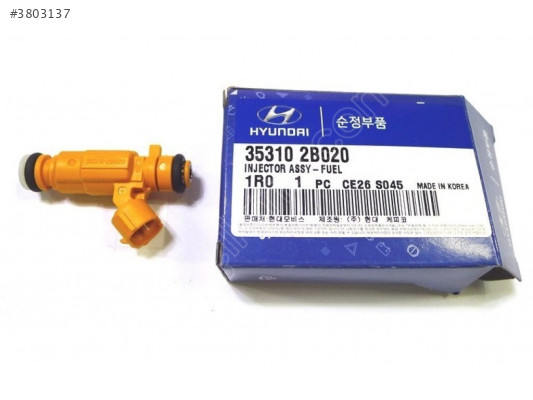 35310-2B020 BENZİN ENJEKTÖRÜ BLUE İ-20 1.4 ELANTRA 11>