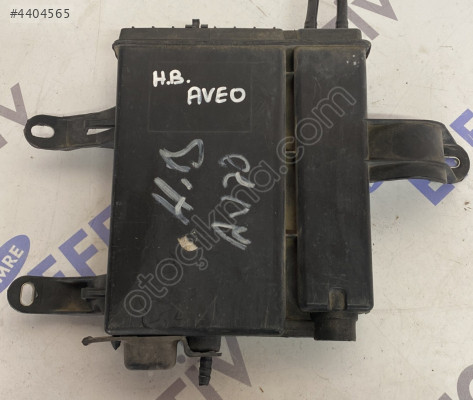 chevrolet aveo 2010 çıkma orjinal kanister (son fiyat)