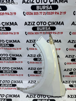 TİGUAN 17-19 SOL ÖN ÇAMURLUK ORJİNAL ÇIKMA