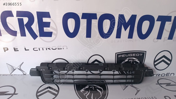 OPEL ZAFİRA D ZAFİRA ÖN TAMPON ÜST ORTA IZGARA 9812146277