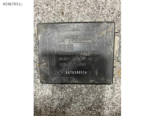 MERCEDES W124-W126-W201 ORJ. AİRBAG BEYNİ ÇIKMA SORUNSUZ