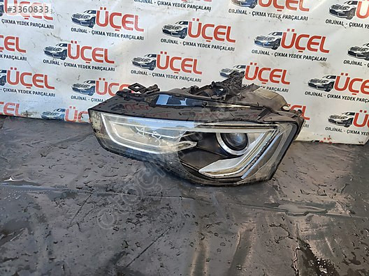 AUDİ A5 (ORJİNAL) SAĞ-SOL FAR -ÜÇEL OTO