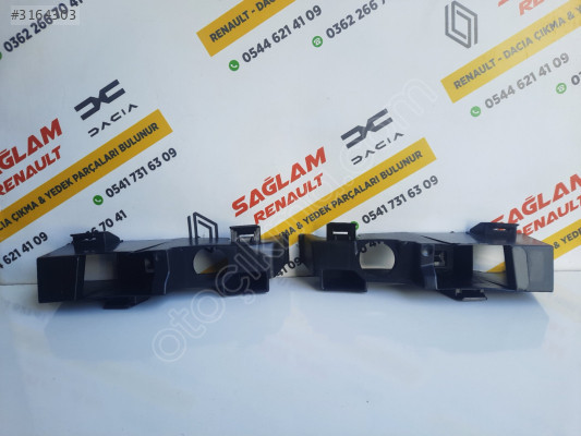 Megane 4 Ön Tampon İç Paneli Darbe Emici 620929304R 620926261R