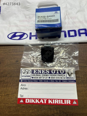 HYUNDAI İ10 İMMOBİLİZER KONTROL BEYNİ SIFIR ORJİNAL 2013-2017