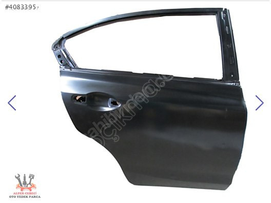 HONDA CIVIC- SD- 2012/2016 ARKA KAPI SAĞ