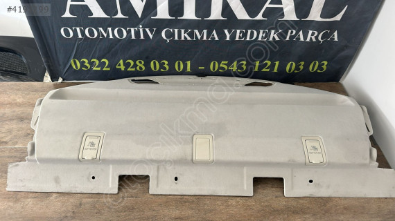 2017 MERCEDES W205 C KASA SEDAN ARKA PANDİZOT