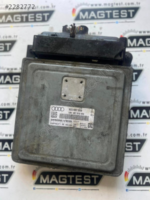 8E0907559 5WP45401 AUDİ A4 3,2 MOTOR BEYNİ simos6.23