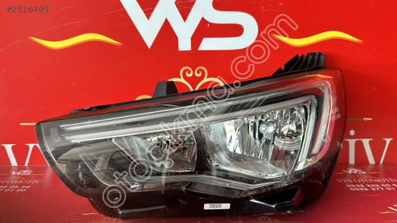 YP00015780         OPEL GRANDLAND X CROSSLAND X SOL ÖN FAR