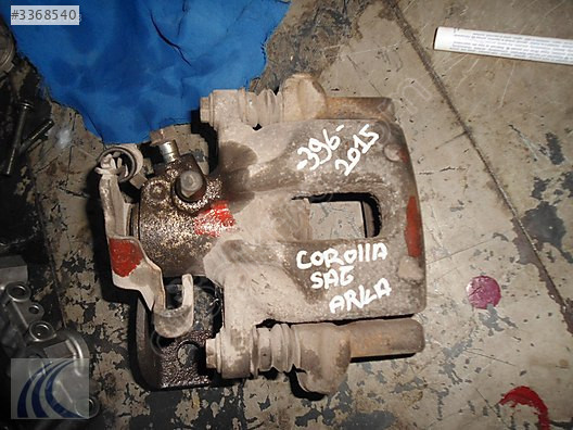 TOYOTA COROLLA 2014 ÇIKMA SAĞ ARKA KALİPER