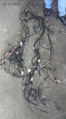 Doblo 3 Euro 4 Analog Torpido İçi Tesisatı orjinal çıkma