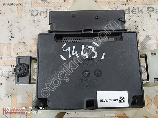 AUDİ VOLVO PARK FRENİ KONTROL MODÜLÜ ÜNİTESİ A2C53282565 017