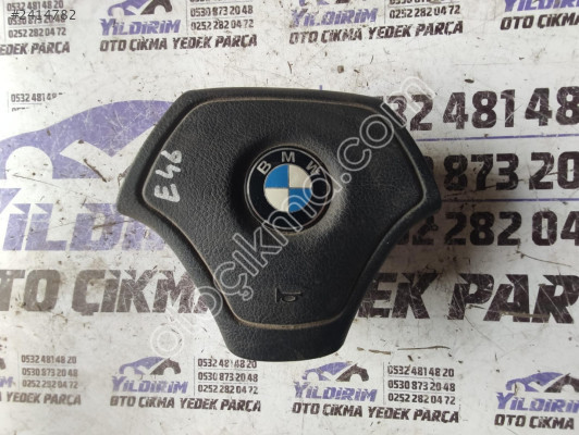 BMW 3 KASA E46 DİREKSİYON AİRBAG