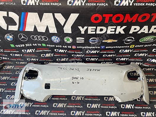 BMW İ01 İ3 SERİSİ ARKA TAMPON OMY OTO'DAN