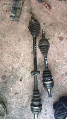 2001 Opel Vectra 2000 motor sağ aks