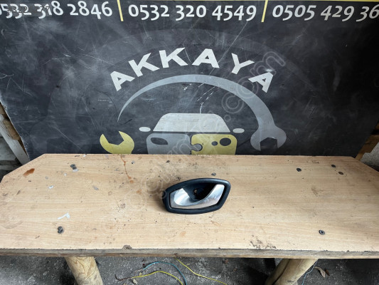 826730001R Megane 3 Sol Arka Kapı içten Açma Kolu Orjinal Çıkma